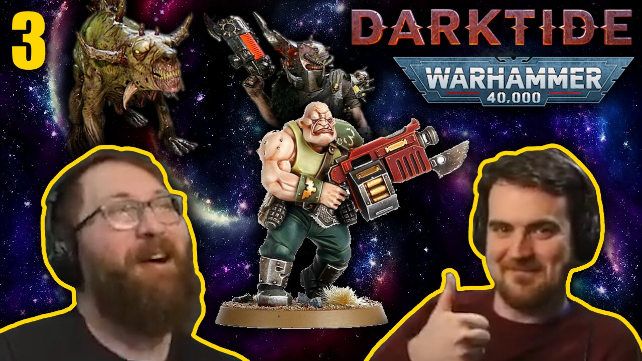 Ogryns Are Great - Tom and Ben Play Darktide Part 3