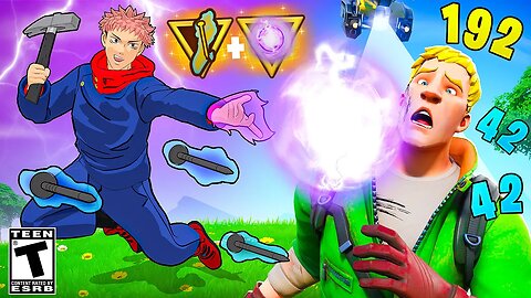 Trolling With JUJUTSU KAISEN Mythics! (Hollow Purple + Straw Doll Technique)