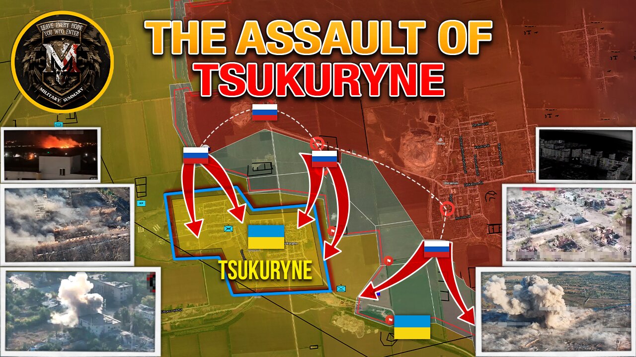 FIVE Thousand Russian Troops Around Vuhledar🔥 Tsukurino Surrounded⚔️ Military Summary For 2024.09.29