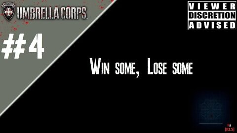[RLS] Umbrella Corps #4 (Win some, Lose some)
