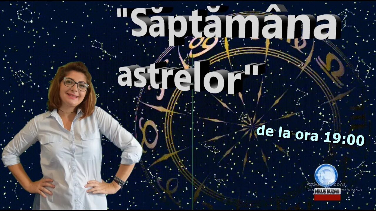 LIVE - TV NEWS BUZAU - Saptamana astrelor cu Diana - 06 - 13 august 2023 - previziuni astre