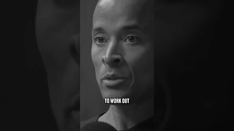 David Goggins Learn To Perform Without Motivation #motivation #davidgoggins