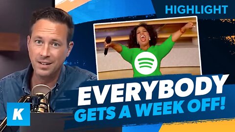 Spotify Gives All Employees A Week Off (Good Idea?)