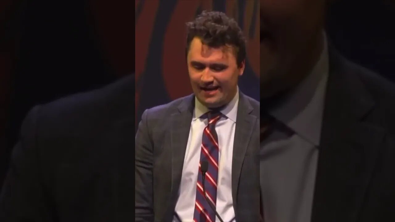 Charlie Kirk Says He's Become "Radicalized"