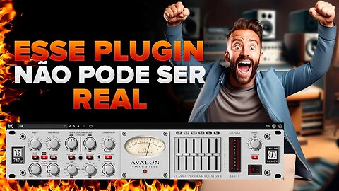 Kazrog Avalon 747 - O Segredo para a Produção de Áudio Profissional