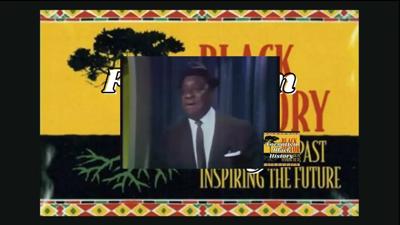 Pigmeat Markham - The Pioneer Who Revolutionized Comedy and Rap in the 1960s | #blackhistory