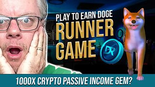 Doge Rush - A Crypto Runner Game That Could 1000X!!