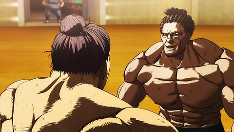 sekibayashi vs kiozan round 7 | KENGAN ASHURA S1 part 1