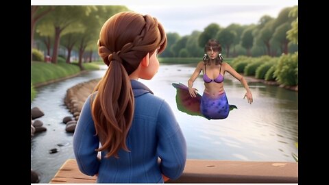 Tina And The Mermaid