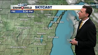 Michael Fish's NBC26 weather forecast
