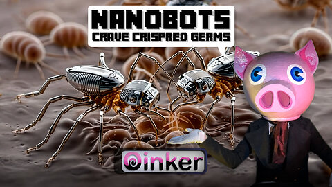 Nanobots crave Crispred Germs