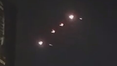 UFO Filmed over Montreal, Canada