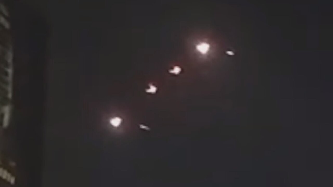 UFO Filmed over Montreal, Canada