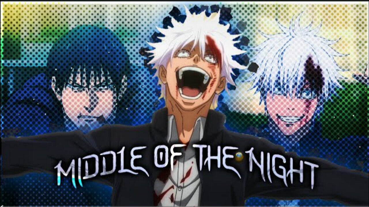 GOJO VS TOJI 😈 [4Ｋ] - 𝐉𝐮𝐣𝐮𝐭𝐬𝐮 𝐊𝐚𝐢𝐬𝐞𝐧 𝐒𝟐 | "MIDDLE OF THE NIGHT" [𝗘𝗱𝗶𝘁/𝗔𝗠𝗩]