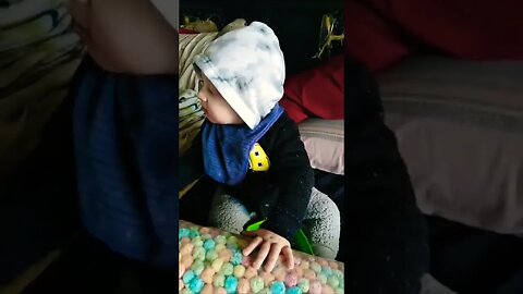 Cute Baby Boy Eating His Sweets #shorts