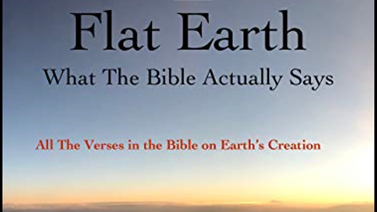 FLAT EARTH BIBLE STUDY HEBREWS 9:22 (More Scripture in Description Box)