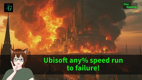Ubisoft any% speed run to failure!