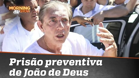 Ministério Público pede a prisão preventiva do médium João de Deus