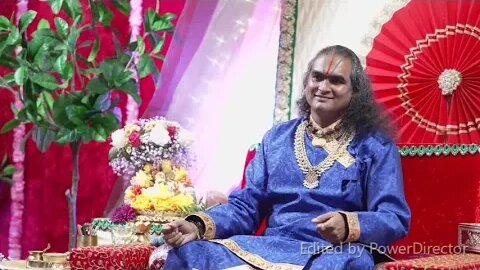 Breves momentos do 1º Darshan do Guruji após 5 meses de ausência no Seu ashram Shree Peetha Nilaya