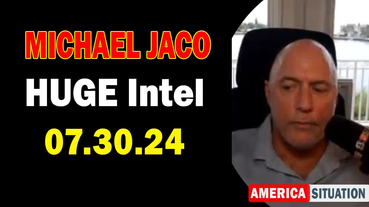 Michael Jaco HUGE Intel: "What Does The Economy, Wars, Immigration, Devisiveness And Trafficking"