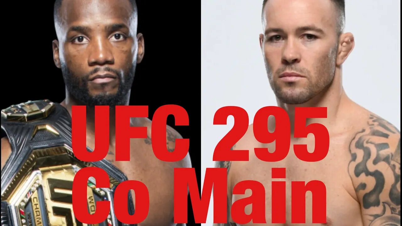 Leon Edwards Vs Colby Covington UFC 295 Co Main Event? Eary Prediction!