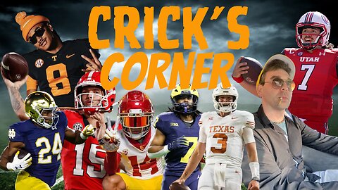 Overreaction to College Football Week 2 | Welcome to Crick's Corner