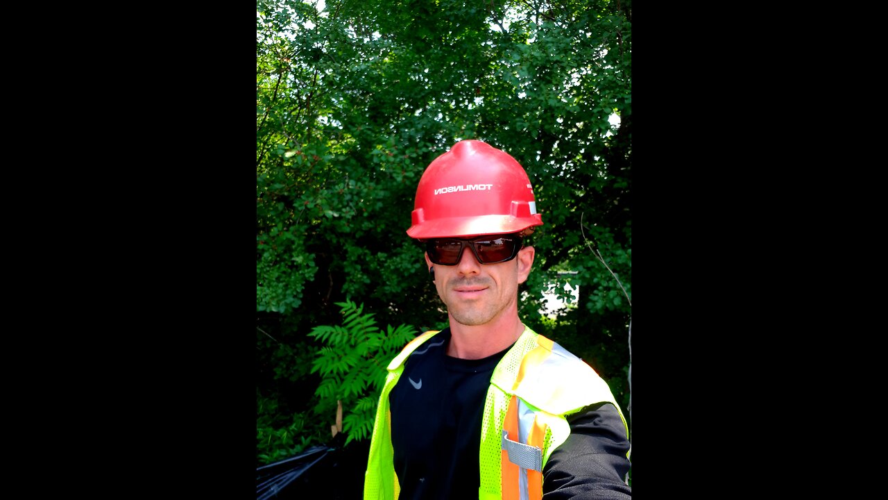 Work Life 2018 October 9th Laying Interlock New bridge over rideau canal