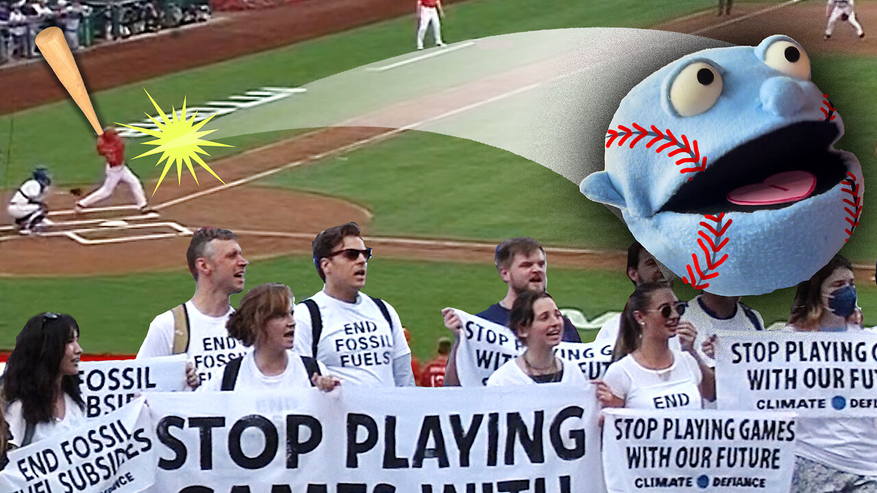 Edgar TROLLS Climate Protesters at the Congressional Baseball Game