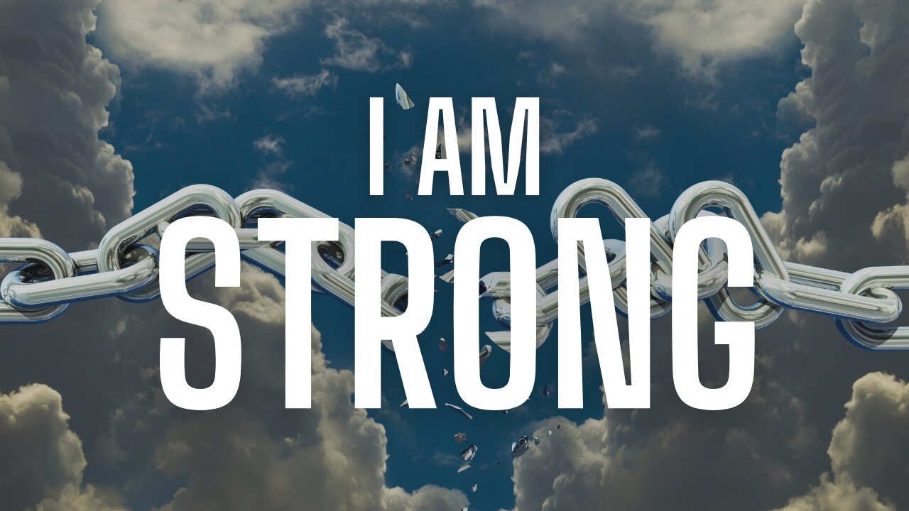 Capathia Jenkins "I Am Strong" Animation Video
