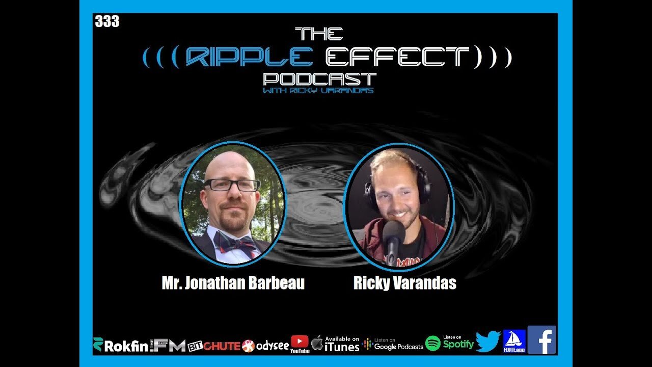 The Ripple Effect Podcast #333 (Mr. Jonathan Barbeau | A Chat About Cigars, COVID, Culture & More)