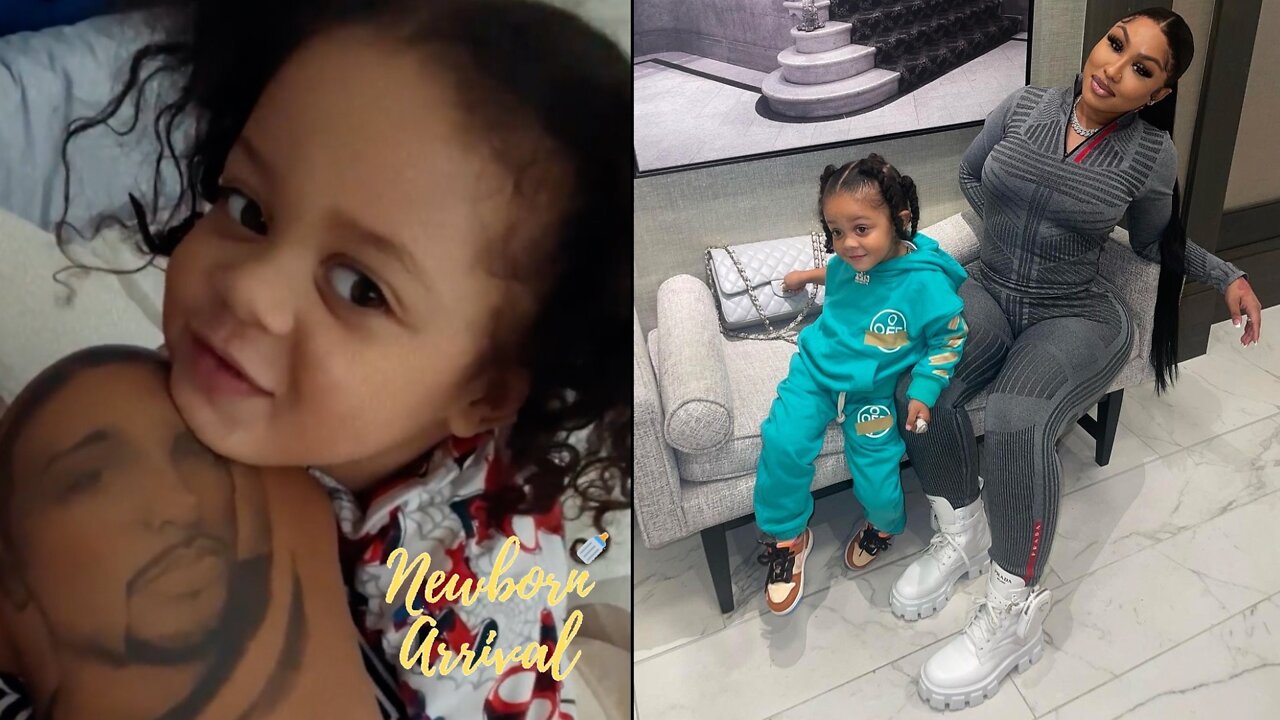 G Herbo & Ari Fletcher's Son Yosohn Sings The Cuppycake Song To Mommy! 🗣