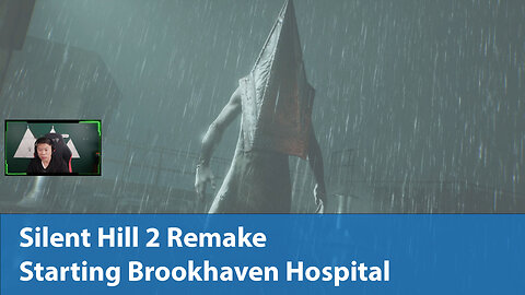 Starting Brookhaven Hospital! | Silent Hill 2 Remaster Episode 04 | Let's Play on PS5