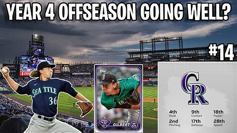 New Additions To Colorado In The Year 4 Offseason! | Rockies Franchise Ep 14