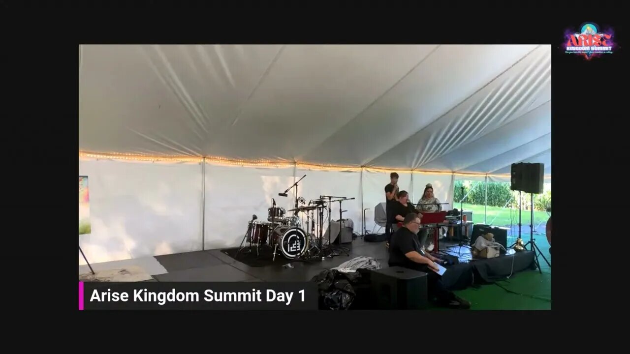 Arise Kingdom Summit Day 2 Session 1