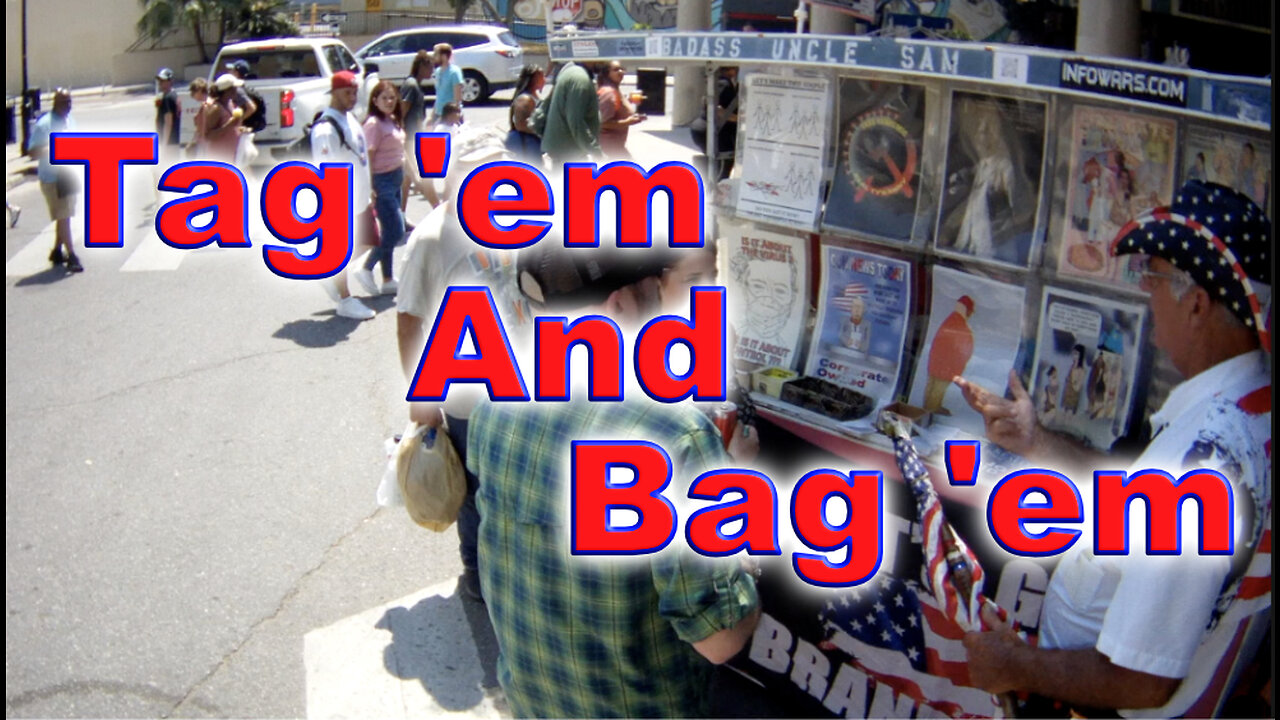 Tag 'em And Bag 'em