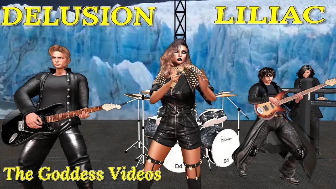 Liliac - Delusion - Fan Video - Made in Second Life