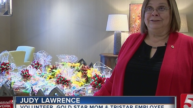 Local Mom Supports Troops During Holidays