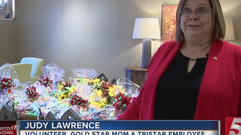 Local Mom Supports Troops During Holidays
