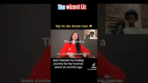 female Youtuber #thewizardliz exposed for being a #golddigger #meme