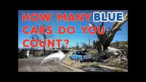 DOES BLUE EQUAL DEW? - LAHAINALUNA RD./NEIGHBORHOOD