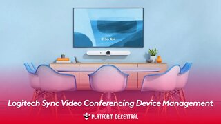 Logitech Sync Video Conferencing Device Management Software to Support Hybrid Workplaces EN