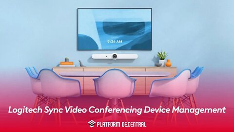 Logitech Sync Video Conferencing Device Management Software to Support Hybrid Workplaces EN