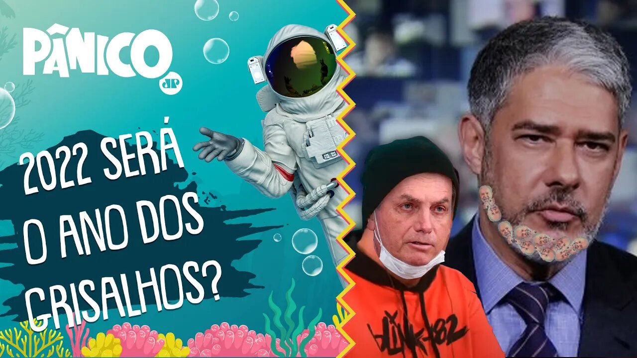 MENSAGEM SUBLIMINAR NA BARBA DE BONNER: BOLSONARO GORDÃO ANALISA