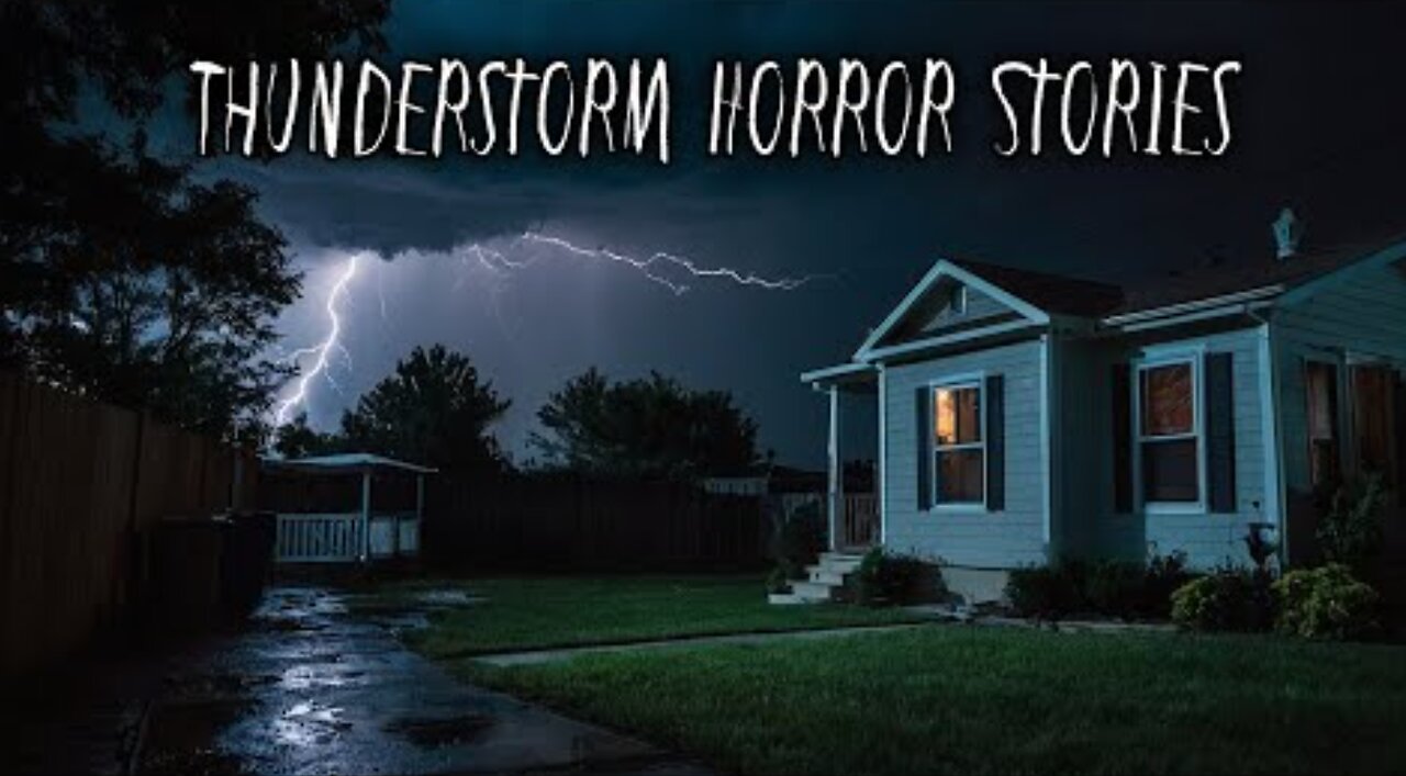 3 Disturbing TRUE Thunderstorm Horror Stories | history 1
