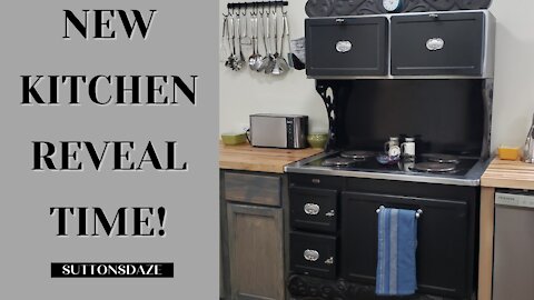 Kitchen Reveal!