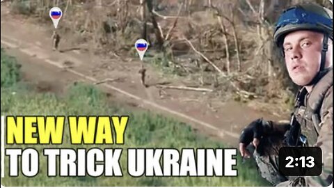 AMAZING! Russian soldiers riding scooters reach combat positions in Toretsk