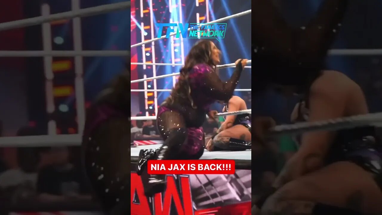 WTF!! Irresistible Force is back!! #wwe #shorts #viral