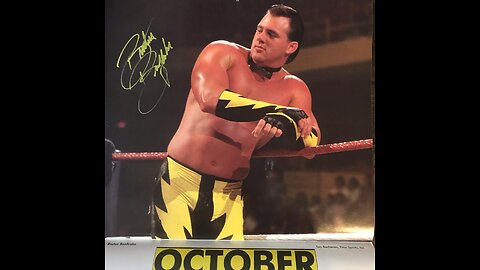 Brutus beefcake & Greg valentine-the dream team vs. islanders- part 1