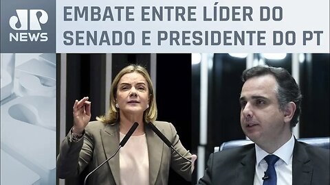 Rodrigo Pacheco rebate Gleisi Hoffmann sobre PEC que limita decisões do STF