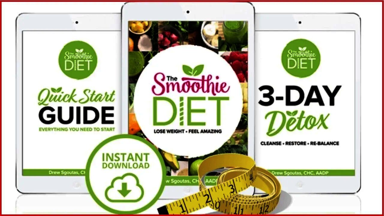 The Fastest And Most Productive Way To Lose Weight In 3 Weeks: The Smoothie Diet Weight Loss Program